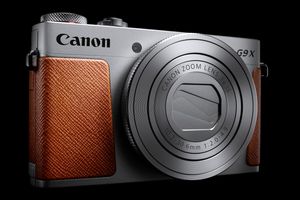 Canon PowerShot G9 X.