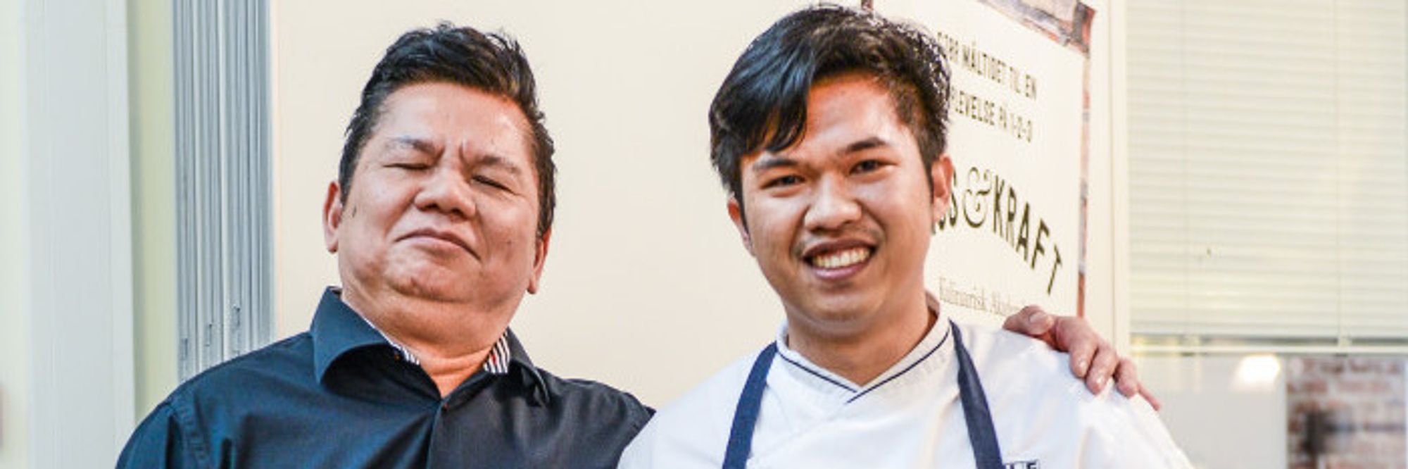 Alex Sushi har landets beste sushikokk