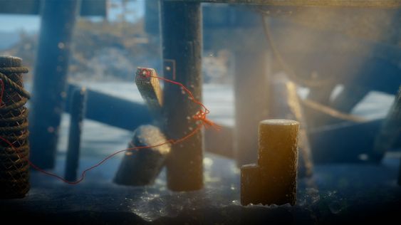 Du lever farlig nå, Yarny.