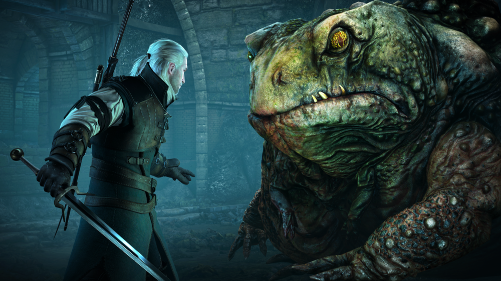 Mathias er klar for et gjensyn med The Witcher.