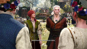 Det blir nok mer The Witcher, ja.
