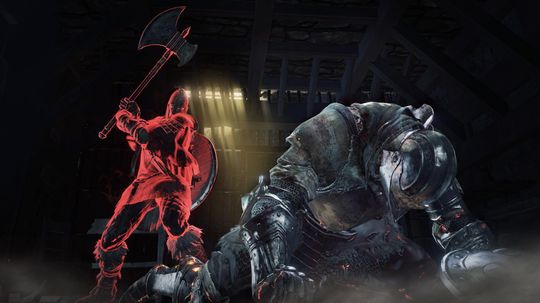 Jeg fikk ikke prøve flerspiller i Dark Souls III.
