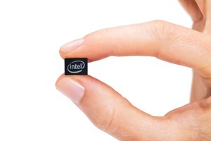 Intel Curie-brikken.