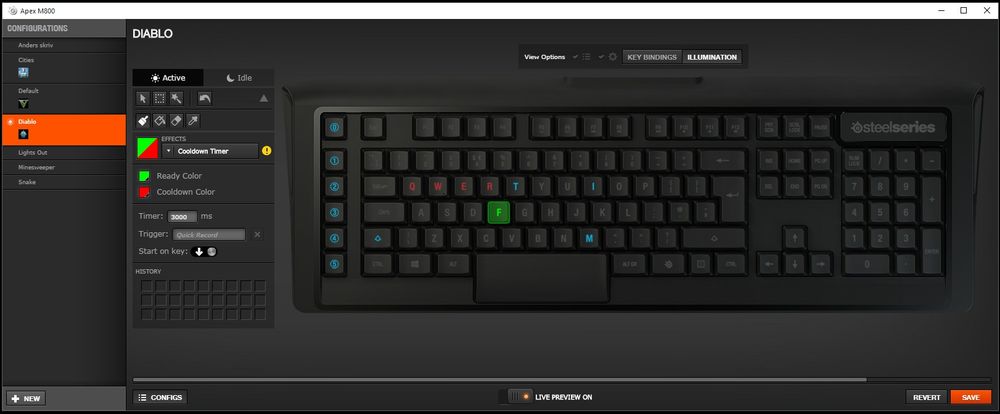 Du kan gjøre flust med tilpasninger i spill og programmer selv om de ikke støtter GameSense.