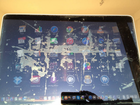 Slik ser en typisk «staingate»-macbook ut.