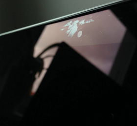 Hos noen starter problemet ved iSight-kameraet...