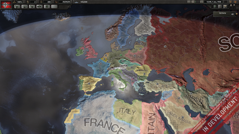 Hearts of Iron IV.