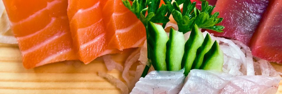 Gi sushi en pause. Sashimi er faktisk bedre