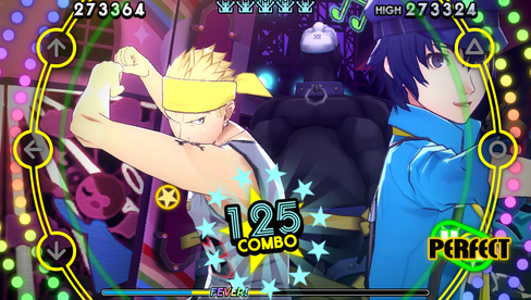 Galskap og dansing i Persona 4: Dancing All Night.