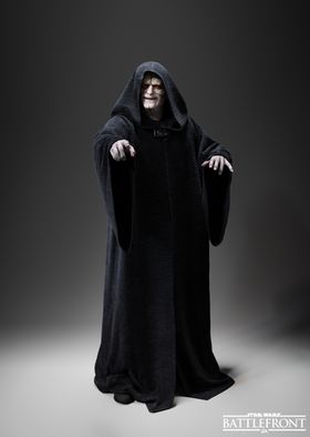 Keiser Palpatine.