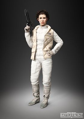 Prinsesse Leia.