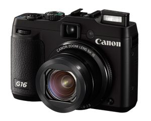 Canon PowerShot G16.