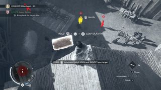 Med «Eagle Vision» kan du nå markere fiender.