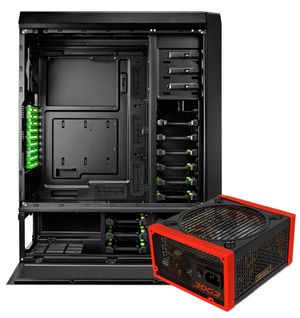 Premiepakken består av kabinettet Antec Nineteen Hundred og strømforsyningen Antec Edge 650.