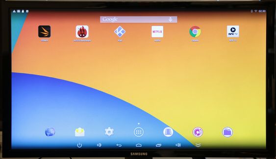 Android rett på 4K-monitoren vår.