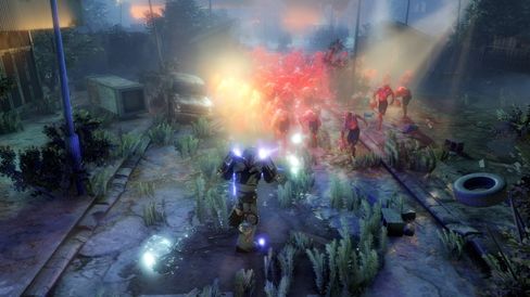 Alienation er en åndelig oppfølger til Dead Nation, med science fiction-bakteppe.