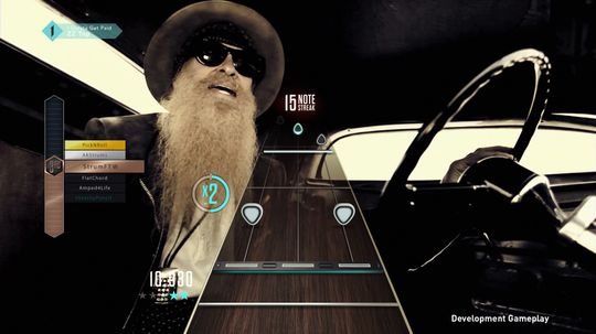 Skal det smake med litt ZZ Top?