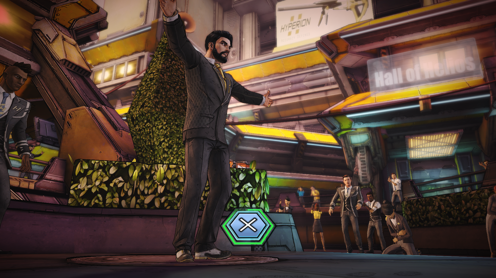 Et fantastisk øyeblikk fra Tales from the Borderlands.