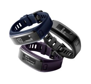Garmin Vivosmart HR.