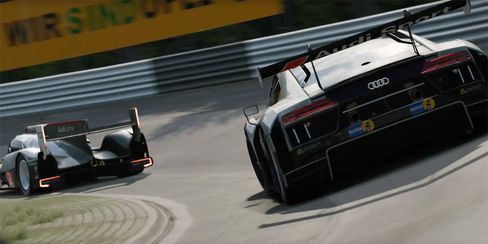 Gran Turismo Sport lovar intens racing.