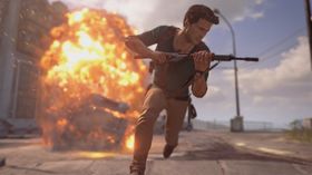 Uncharted 4: A Thief's End.