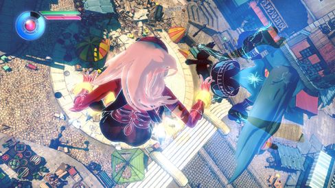 Gravity Rush 2 leikar med tyngekrafta.