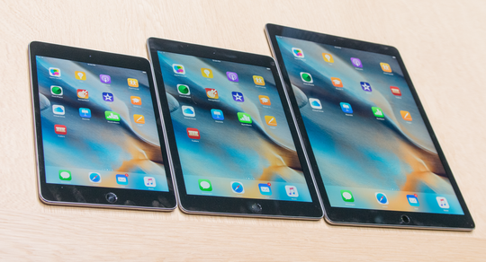 iPad-serien selger svært dårlig, ihvertfall sammenlignet med tidligere år og iPhone-salget.