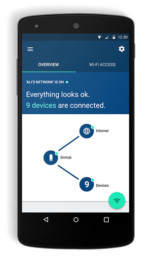 Googles app skal gjøre OnHub enklere å sette opp en tradisjonelle rutere.