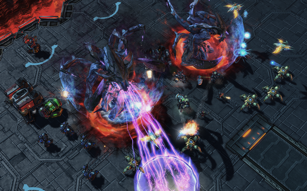 StarCraft II: Legacy of the Void.