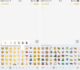 Enten du vil sende noen en enhjørning eller en finger kan du nå gjøre det. Apples emoji-tastatur har fått mer innhold.
