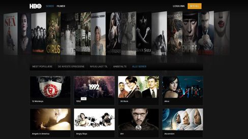 HBO Nordic.