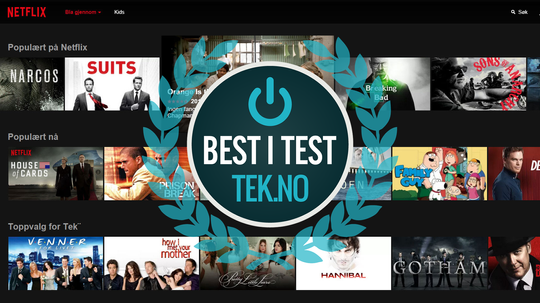 Netflix er fortsatt den beste strømmetjenesten når det kommer til populært innhold.