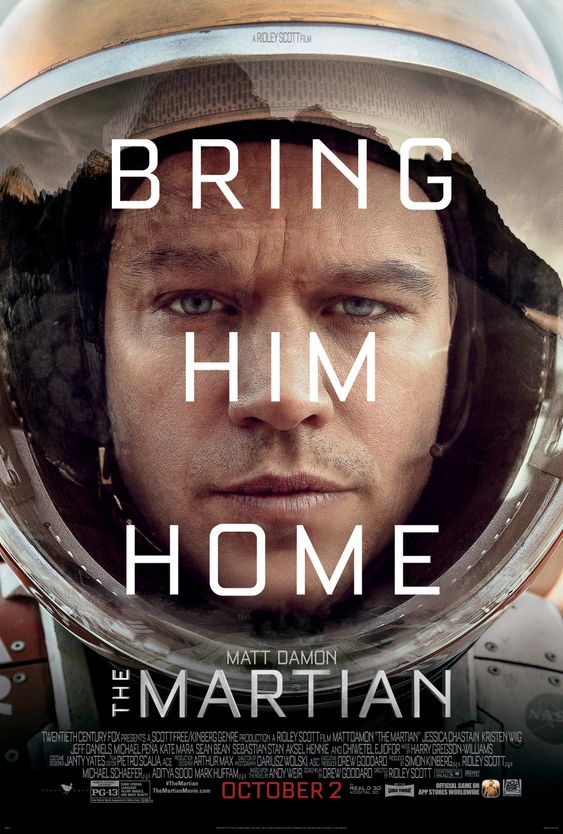 Som The Martian minner oss om – astronautene skal hjem også!