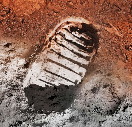 Fra Månen til Mars.