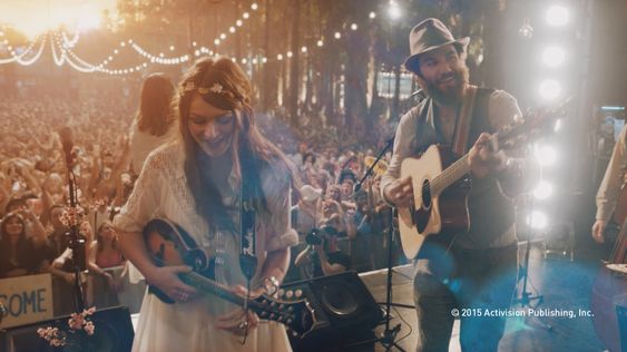 Band av alle slag spiller opp til dans i Guitar Hero Live.