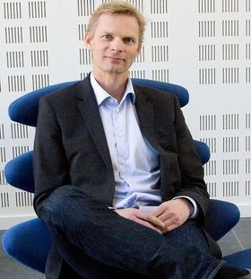 Øyvind Husby er direktør for Samfunnskontakt i TDC Get.