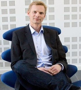 Øyvind Husby, direktør for samfunnskontakt i Get.