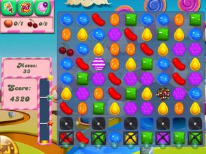 Selv Erna Solberg spiller Candy Crush Saga.