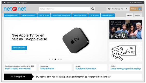 Tek.no har høsten 2015 kåret NetOnNet til Norges billigste nettbutikk.