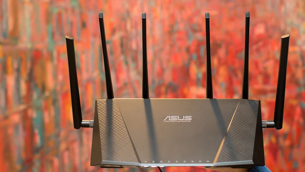 TEST Asus RTAC3200 Tek.no