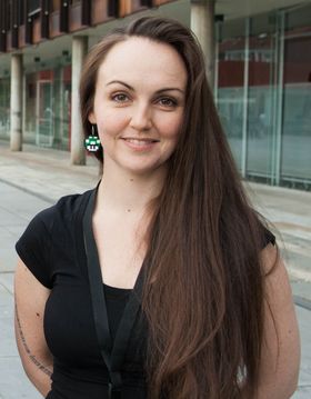 – Dagens utviklere vil lage spill de selv har drømt om å få spille, sier Yngvill Hopen i Bergen-baserte Henchman & Goon.