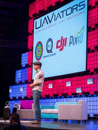 Patrick Meier fra Humanitarian UAV Network.