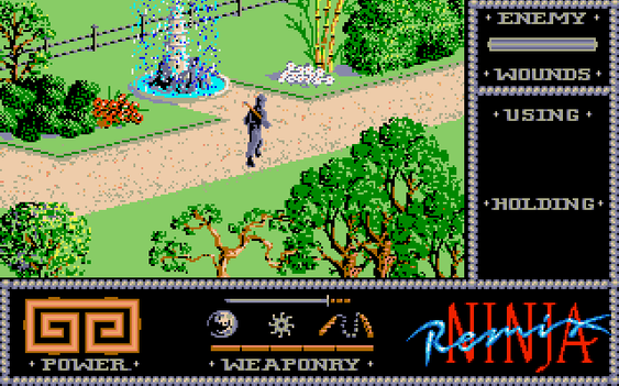 Amiga-versjonen av The Last Ninja ble lansert under navnet Ninja Remix.
