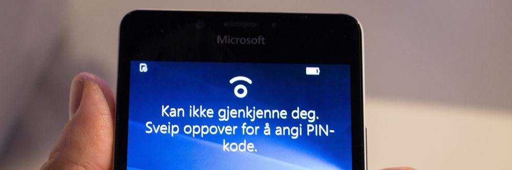 Microsoft Hello automatically logs you into n & # xE5; r you see p & # xE5; phone & # x2013; if it recognizes you, well & # xE5; brand.