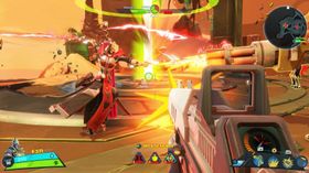 Battleborn er et skytespill i førsteperson som henter inspirasjon fra flere andre sjangre.