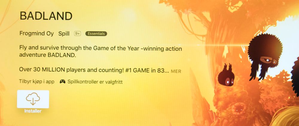 La du merke til at Badland hadde prisinformasjon på forrige skjermbilde? Det gjør ingenting. På innsiden er den gratis så lenge du har betalt for den på iOS.