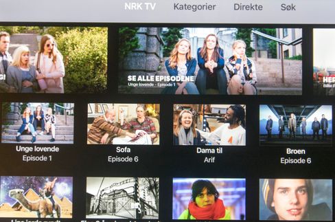 NRK er en av de viktigste Apple TV-appene for norske brukere.