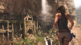 Rise of the Tomb Raider.