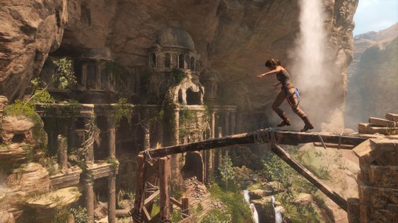 Rise of the Tomb Raider er kun tilgjengelig på Microsofts plattformer frem til høsten 2016.
