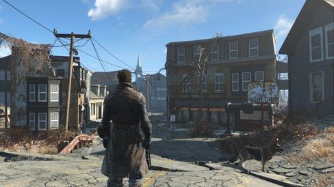 De grafiske forbedringene er godt merkbare, sammenlignet med Fallout 3.